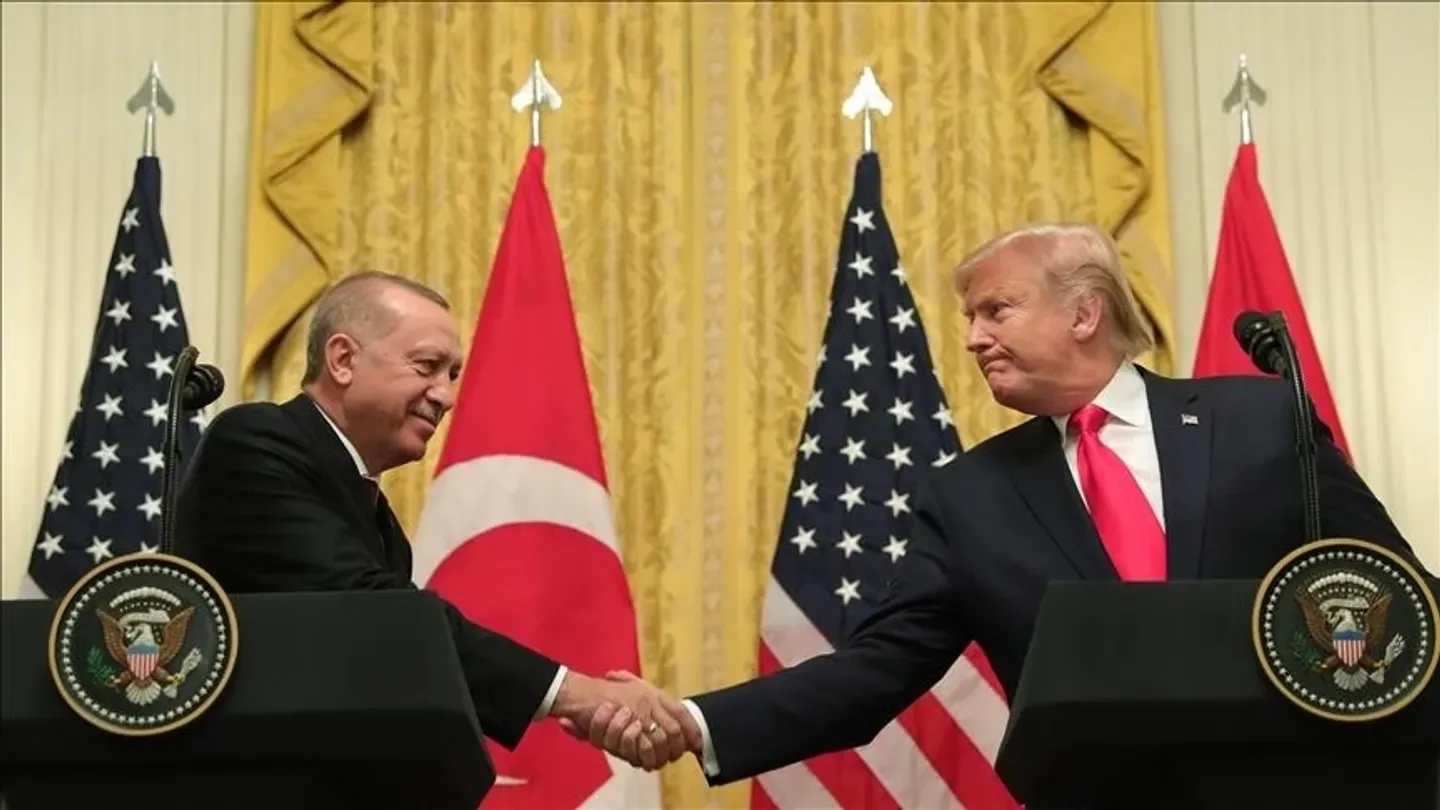 Erdogan habla con Trump sobre defensa y comercio en una llamada “muy productiva”